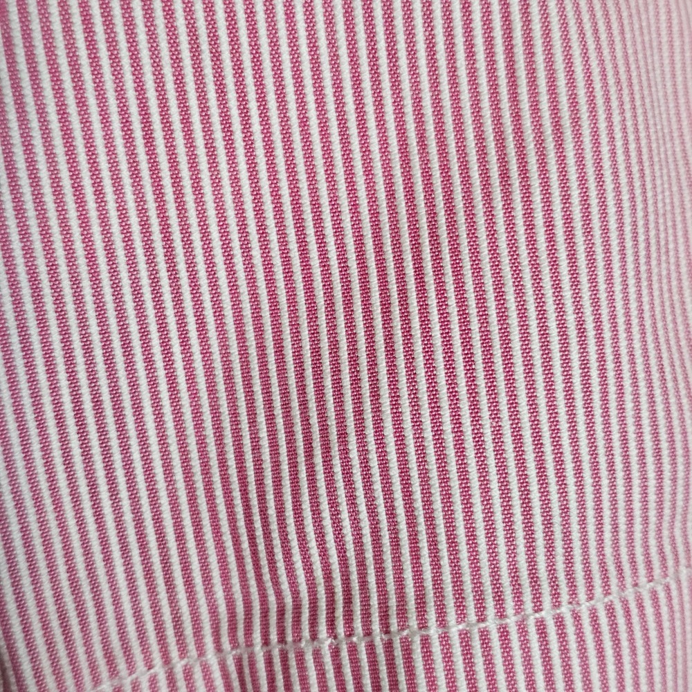 NWOT Polo Ralph Lauren pink and White Striped Shorts Womens 12 - Picture 3 of 13